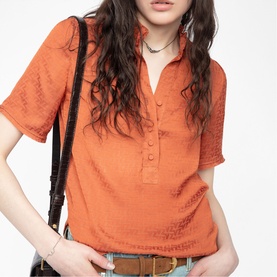 Topher Satin Top