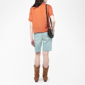 Topher Satin Top