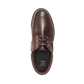 St Bart Leather Boat Shoes