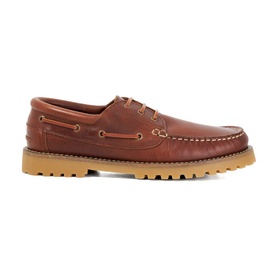 St Bart Leather Boat Shoes