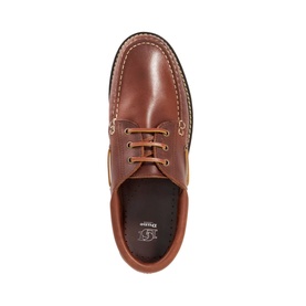 St Bart Leather Boat Shoes