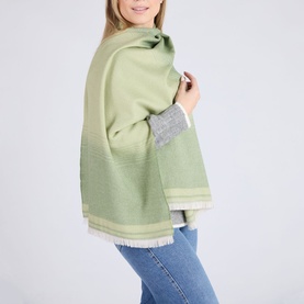 Traditional Blanket Extra Fine Scarf