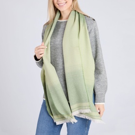 Traditional Blanket Extra Fine Scarf