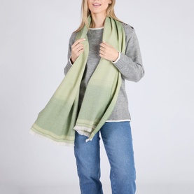 Traditional Blanket Extra Fine Scarf