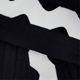 Audrey Scallop Detail Jumpsuit