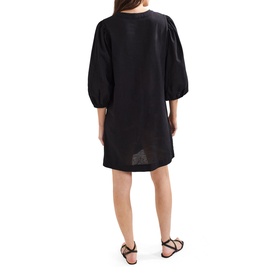 Bettie Embroidered Mini Tunic Dress