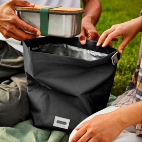 Insulated Lunch Bag Black