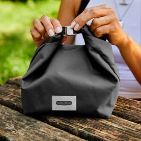Insulated Lunch Bag Black