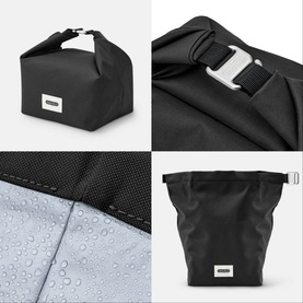 Insulated Lunch Bag Black