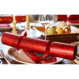 Tartan Christmas Crackers, Set of Eight