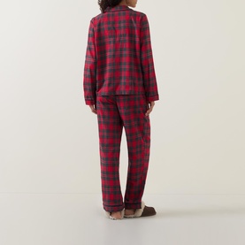 Tartan Bow Pyjama Set