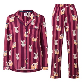 Animal Striped Pyjama Set