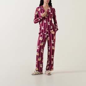 Animal Striped Pyjama Set