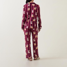 Animal Striped Pyjama Set