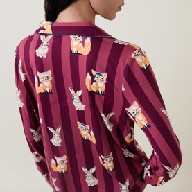 Animal Striped Pyjama Set
