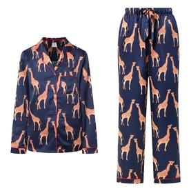 Giraffe Pyjama Set