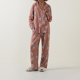Giraffe Print Pyjama Set