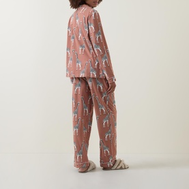 Giraffe Print Pyjama Set