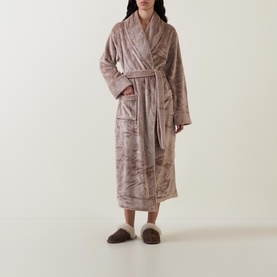 Shawl Fleece Robe