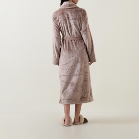 Shawl Fleece Robe