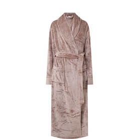 Shawl Fleece Robe