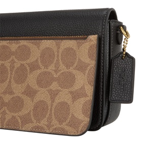 Mila Essential Flap Crossbody Bag