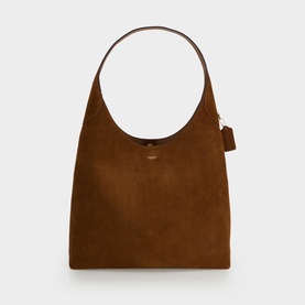 Brooklyn 39 Suede Shoulder Bag