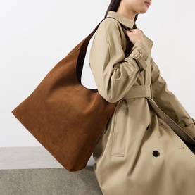 Brooklyn 39 Suede Shoulder Bag