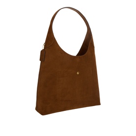 Brooklyn 39 Suede Shoulder Bag