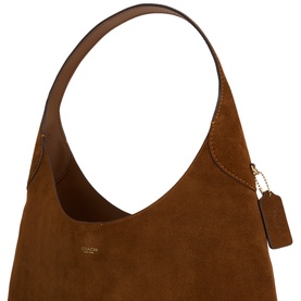 Brooklyn 39 Suede Shoulder Bag