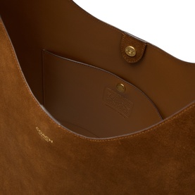 Brooklyn 39 Suede Shoulder Bag