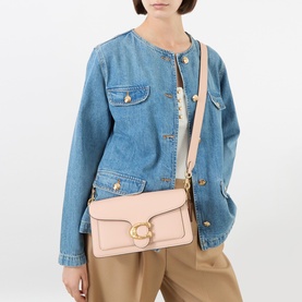 Tabby 26 Leather Shoulder Bag