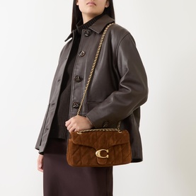 Tabby 26 Suede Shoulder Bag