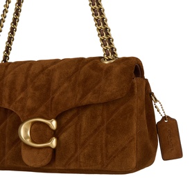 Tabby 26 Suede Shoulder Bag