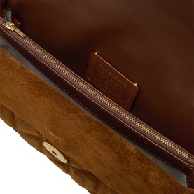 Tabby 26 Suede Shoulder Bag