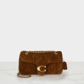 Tabby 26 Suede Shoulder Bag