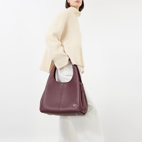 Lana Leather Tote Bag
