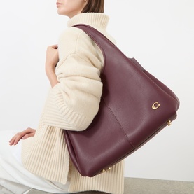 Lana Leather Tote Bag