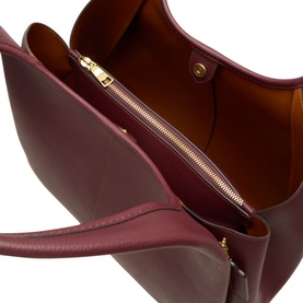 Lana Leather Tote Bag