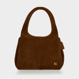Lana Suede Shoulder Bag