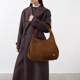 Lana Suede Shoulder Bag