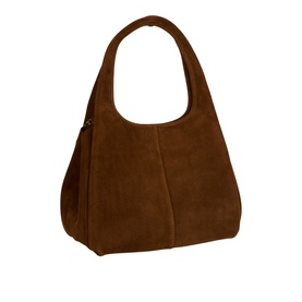 Lana Suede Shoulder Bag