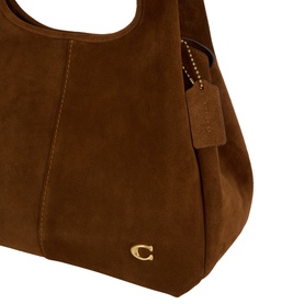 Lana Suede Shoulder Bag