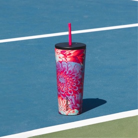 Cold Cup with Straw 710ml