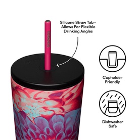 Cold Cup with Straw 710ml