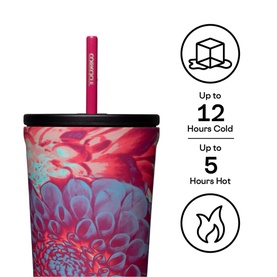 Cold Cup with Straw 710ml
