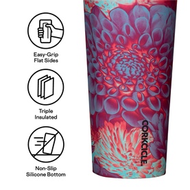 Cold Cup with Straw 710ml