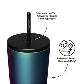 Cold Cup with Straw 710ml