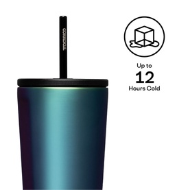 Cold Cup with Straw 710ml