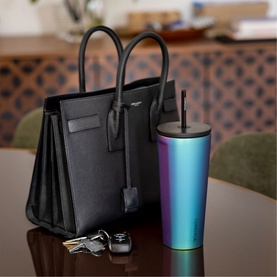 Cold Cup with Straw 710ml